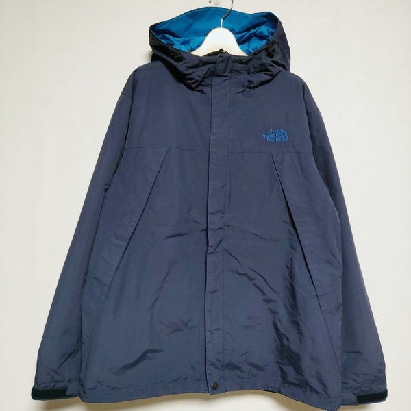 THE NORTH FACE サイズL SCOOP JACKET  NP61240 スクープ ジャケット ネイビー メンズ ザノースフェイス【中古】3-0505M∞