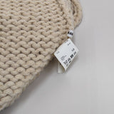 POSTELEGANT アルパカシルクハンドメイドニットベスト VE21A0003 サイズ38/M ベスト アイボリー メンズ ポステレガント【中古】3-0130T♪