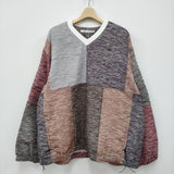 Children of the discordance 新品 EDO SILK PATCHWORK PO 定価74800円 長袖シャツ
 グレー メンズ チルドレンオブザディスコーダンス【中古】3-0204M∞