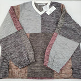 Children of the discordance 新品 EDO SILK PATCHWORK PO 定価74800円 長袖シャツ
 グレー メンズ チルドレンオブザディスコーダンス【中古】3-0204M∞
