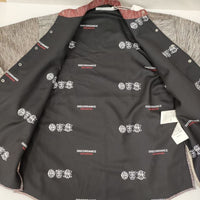 Children of the discordance 新品 EDO SILK PATCHWORK SHIRT LS 定価70400円 長袖シャツ グレー メンズ チルドレンオブザディスコーダンス【中古】3-0204M∞