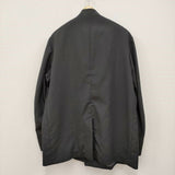 YOKE 新品タグ付 COVERED COLLARLESS JACKET  定価72600円 テーラードジャケット 22SS 濃紺 DUSTY NAVY メンズ ヨーク【中古】3-0204M∞