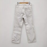 TOGA 新品タグ付 DENIM PANTS 定価29700円 ブーツカット サイズ44 TV22-FF322  デニムパンツ 22AW オフホワイト メンズ トーガ【中古】3-0205G∞