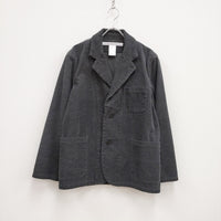 EEL Bakery Jacket Corduroy ver. サイズS コーデュロイ テーラードジャケット チャコールグレー メンズ イール【中古】3-0222T♪