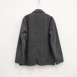 EEL Bakery Jacket Corduroy ver. サイズS コーデュロイ テーラードジャケット チャコールグレー メンズ イール【中古】3-0222T♪