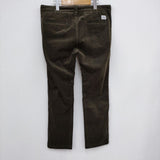 SILAS コーデュロイ サイズ34 パンツ ブラウン系 メンズ サイラス【中古】3-1031T☆