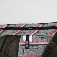 SILAS コーデュロイ サイズ34 パンツ ブラウン系 メンズ サイラス【中古】3-1031T☆