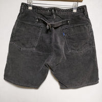 nonnative コーデュロイ ハーフパンツ ショーツ ショートパンツ チャコールグレー メンズ ノンネイティブ【中古】3-0622S∞