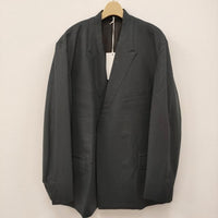 YOKE 新品タグ付 COVERED JACKET  定価74800円 3 YK22AW0396J  テーラードジャケット 22AW ダークグリーン メンズ ヨーク【中古】3-0306M∞