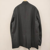 YOKE 新品タグ付 COVERED JACKET  定価74800円 3 YK22AW0396J  テーラードジャケット 22AW ダークグリーン メンズ ヨーク【中古】3-0306M∞