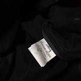 Steven Alan 定価44000円 BSH TWILL BALMACAAN COAT-BOLD ステンカラーコート ブラック メンズ スティーブンアラン【中古】3-0928T∞