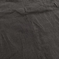 glamb ベルト付き ロングシャツ コットン サイズ1 コート ブラック メンズ グラム【中古】3-0418M♪