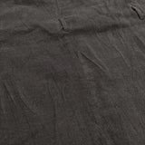 glamb ベルト付き ロングシャツ コットン サイズ1 コート ブラック メンズ グラム【中古】3-0418M♪