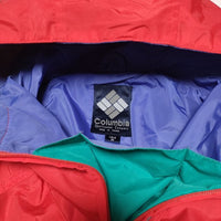 本物の Columbia アノラック ベンチレーション ANORAK CACHE GRAND Mサイズ