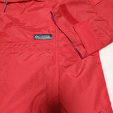 Columbia アノラック GRAND CACHE ANORAK ベンチレーション クレパタ ジャケット 90年代 レッド メンズ コロンビア【中古】3-0812T∞