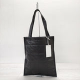 YOKE 22AW 新品 QUILTED LEATHER TOTE BAG 定価31900円 レザートートバッグ シープスキン トートバッグ ブラック レディース ヨーク【中古】3-0523G◎