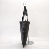 YOKE 22AW 新品 QUILTED LEATHER TOTE BAG 定価31900円 レザートートバッグ シープスキン トートバッグ グリーン メンズ ヨーク【中古】3-0523G◎