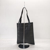 YOKE 22AW 新品 QUILTED LEATHER TOTE BAG 定価31900円 レザートートバッグ シープスキン トートバッグ グリーン メンズ ヨーク【中古】3-0523G◎#