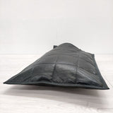 YOKE 22AW 新品 QUILTED LEATHER TOTE BAG 定価31900円 レザートートバッグ シープスキン トートバッグ グリーン メンズ ヨーク【中古】3-0523G◎