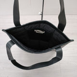 YOKE 22AW 新品 QUILTED LEATHER TOTE BAG 定価31900円 レザートートバッグ シープスキン トートバッグ グリーン メンズ ヨーク【中古】3-0523G◎