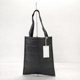 YOKE 22AW 新品 QUILTED LEATHER TOTE BAG 定価31900円 レザートートバッグ シープスキン トートバッグ グリーン メンズ ヨーク【中古】3-0523G◎