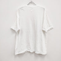 VISVIM JUMBO TEE S/S N.F.S 0122105010025 ジャンボ 加工 プリント 半袖Ｔシャツ 22ss ホワイト メンズ ビズビム/ヴィズヴィム【中古】3-0331S♪