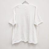 VISVIM JUMBO TEE S/S N.F.S 0122105010025 ジャンボ 加工 プリント 半袖Ｔシャツ 22ss ホワイト メンズ ビズビム/ヴィズヴィム【中古】3-0331S♪