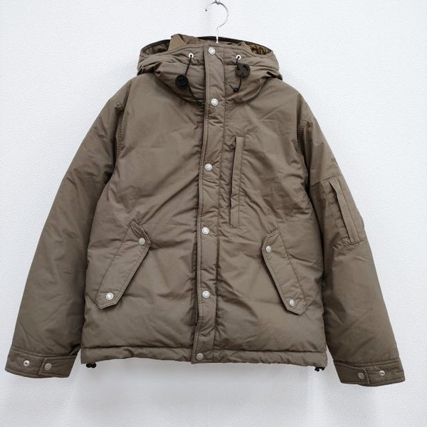 THE NORTH FACE PURPLE LABEL マウンテンショートダウン ND2176N ダウンジャケット ブラウン ザノースフェイスパープルレーベル【中古】3-1116A♪