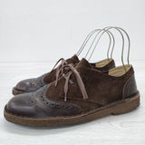 Clarks Desert Khan 定価24200円 UK8 シューズ・靴 ブラウン メンズ クラークス【中古】3-0417G◎