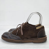 Clarks Desert Khan 定価24200円 UK8 シューズ・靴 ブラウン メンズ クラークス【中古】3-0417G◎