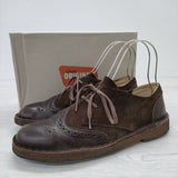 Clarks Desert Khan 定価24200円 UK8 シューズ・靴 ブラウン メンズ クラークス【中古】3-0417G◎