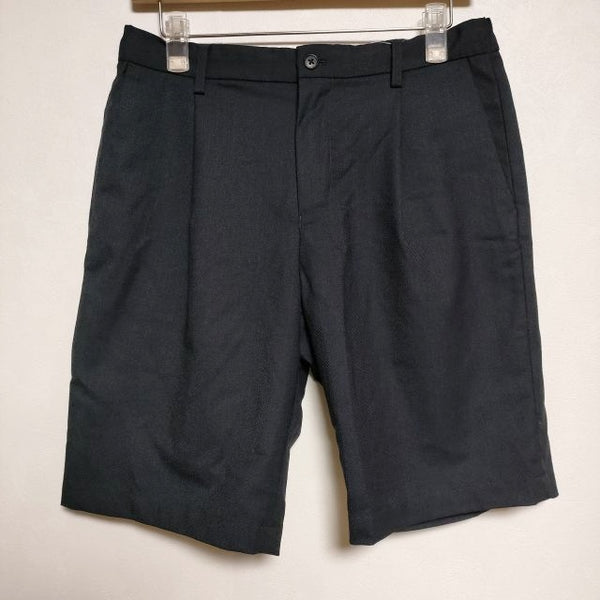 green label relaxing ショーツ ハーフパンツ ウエストゴム ショートパンツ ネイビー メンズ グリーンレーベルリラクシング【中古】3-0622S∞