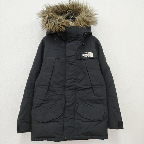 THE NORTH FACE ANTARCTICA PARKA アンタークティカパーカ サイズM ND91707 ダウンジャケット ブラック メンズ  ザノースフェイス【中古】3-1110A☆