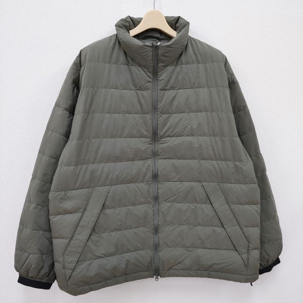 HELLY HANSEN HAMAR DOWN JACKET サイズXL ダウンジャケット カーキ系 メンズ ヘリーハンセン【中古】3-1110A☆