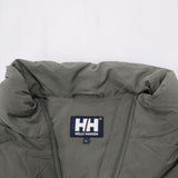HELLY HANSEN HAMAR DOWN JACKET サイズXL ダウンジャケット カーキ系 メンズ ヘリーハンセン【中古】3-1110A☆