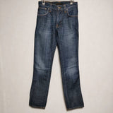 Nudie Jeans SLIM JIM  NJ2810 ストレッチデニム スキニー デニムパンツ インディゴ メンズ ヌーディージーンズ【中古】3-0727G∞