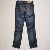 Nudie Jeans SLIM JIM  NJ2810 ストレッチデニム スキニー デニムパンツ インディゴ メンズ ヌーディージーンズ【中古】3-0727G∞