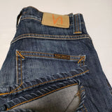 Nudie Jeans SLIM JIM  NJ2810 ストレッチデニム スキニー デニムパンツ インディゴ メンズ ヌーディージーンズ【中古】3-0727G∞