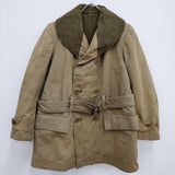 US.ARMY M-1938 マッキーノ Mackinaw Coat ジープコート ヴィンテージ 1930年代 1940年代 カーキ ユーエスアーミー/アメリカ軍【中古】3-1207T♪