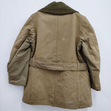 US.ARMY M-1938 マッキーノ Mackinaw Coat ジープコート ヴィンテージ 1930年代 1940年代 カーキ ユーエスアーミー/アメリカ軍【中古】3-1207T♪