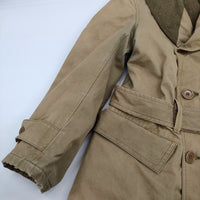 US.ARMY M-1938 マッキーノ Mackinaw Coat ジープコート ヴィンテージ 1930年代 1940年代 カーキ ユーエスアーミー/アメリカ軍【中古】3-1207T♪