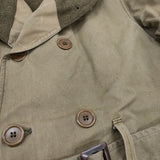 US.ARMY M-1938 マッキーノ Mackinaw Coat ジープコート ヴィンテージ 1930年代 1940年代 カーキ ユーエスアーミー/アメリカ軍【中古】3-1207T♪