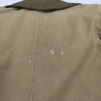 US.ARMY M-1938 マッキーノ Mackinaw Coat ジープコート ヴィンテージ 1930年代 1940年代 カーキ ユーエスアーミー/アメリカ軍【中古】3-1207T♪