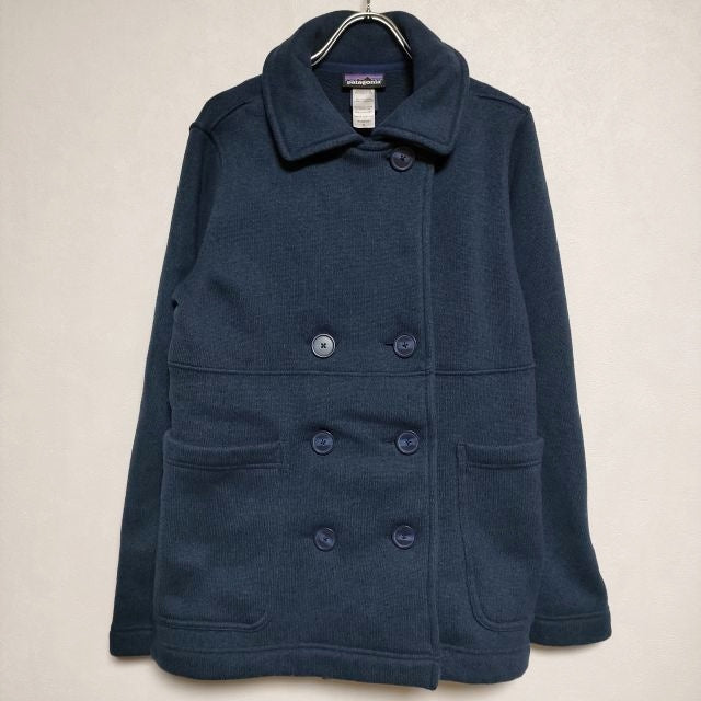 『1年保証』 patagonia ベターセーター ネイビー ピーコート フリース 25860 女性用