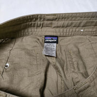 patagonia ヘンプショーツ 58081SP14 ハーフパンツ ショートパンツ ベージュ レディース パタゴニア【中古】3-0727S∞