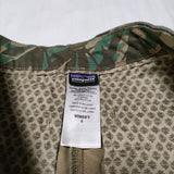 patagonia ORGANIC COTTON 迷彩 57802SP15 コットンショーツ ショートパンツ カーキ レディース パタゴニア【中古】3-0727S∞