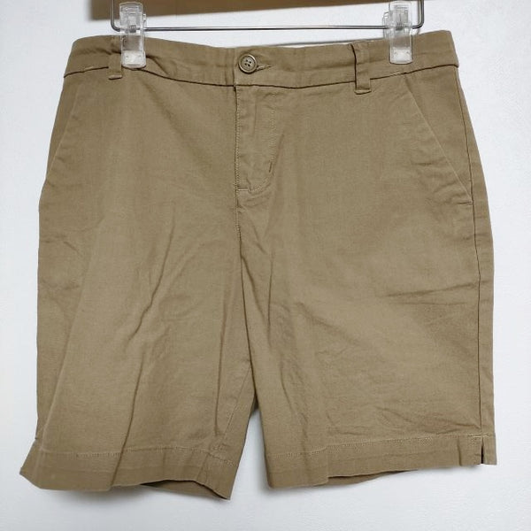 patagonia ORGANIC COTTON 57802SP16 コットンショーツ 4 ショートパンツ ベージュ レディース パタゴニア【中古】3-0727S∞