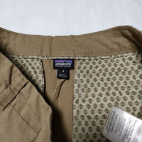 patagonia ORGANIC COTTON 57802SP16 コットンショーツ 4 ショートパンツ ベージュ レディース パタゴニア【中古】3-0727S∞