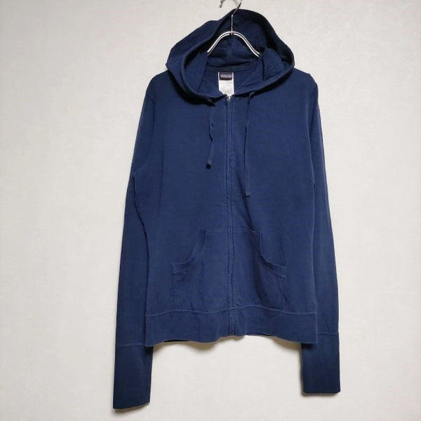 patagonia 53705 Graviti Hoody ジップアップ パーカー ネイビー レディース パタゴニア【中古】3-0821M∞