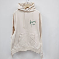 Sheba 新品未使用品 MERCHANDISE HOODIE 定価25300円 サイズ2 パーカー アイボリー メンズ シーバ【中古】3-0802M☆